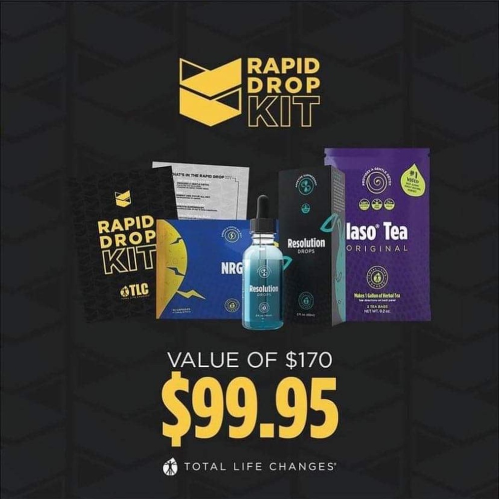 Rapid drop  kit